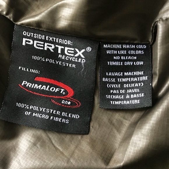 Kuhl Brown Recycled Pertex PrimaLoft Jacket XL - Picture 6 of 8
